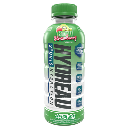 EHP Labs Hydreau RTD Kiwi Strawberry front-facing bottle