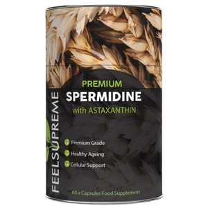 Feel Supreme Premium Spermidine & Astaxanthin Complex 60 Caps
