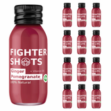 Fighter Shots Ginger Pomegranate 12 x 60ml