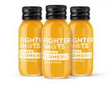 Fighter Shots Ginger Turmeric 12 x 60ml
