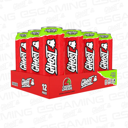 Ghost Energy Drink 12x500ml Cherry Limeade