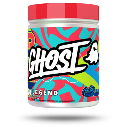 GHOST LEGEND® V5 | BLUE RASPBERRY