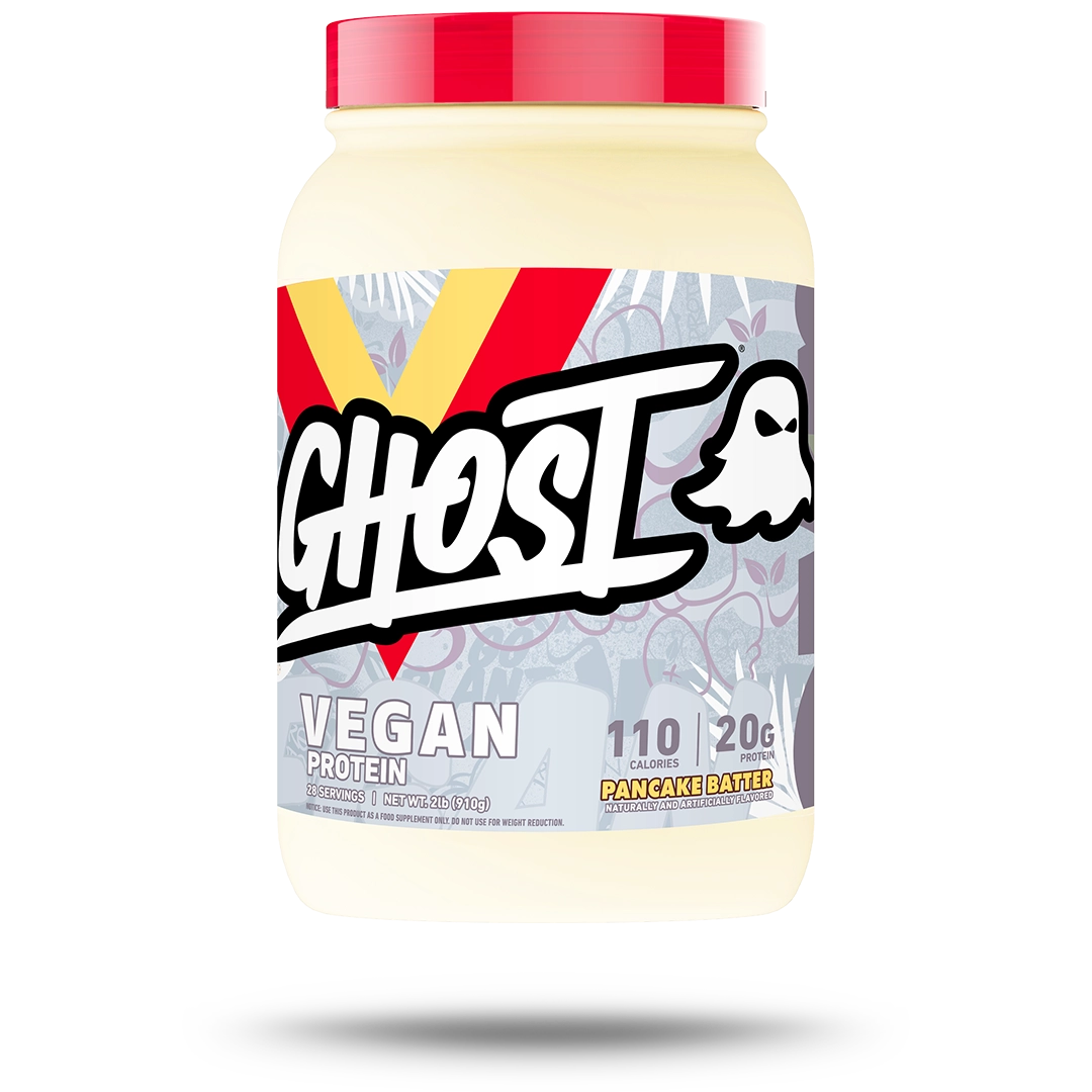 GHOST Vegan 896g Pancake Batter tub