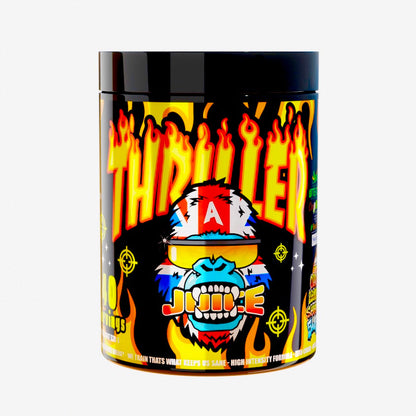Gorillalpha Thriller Juice 520g Orange Lemonade Sherbert Slushy
