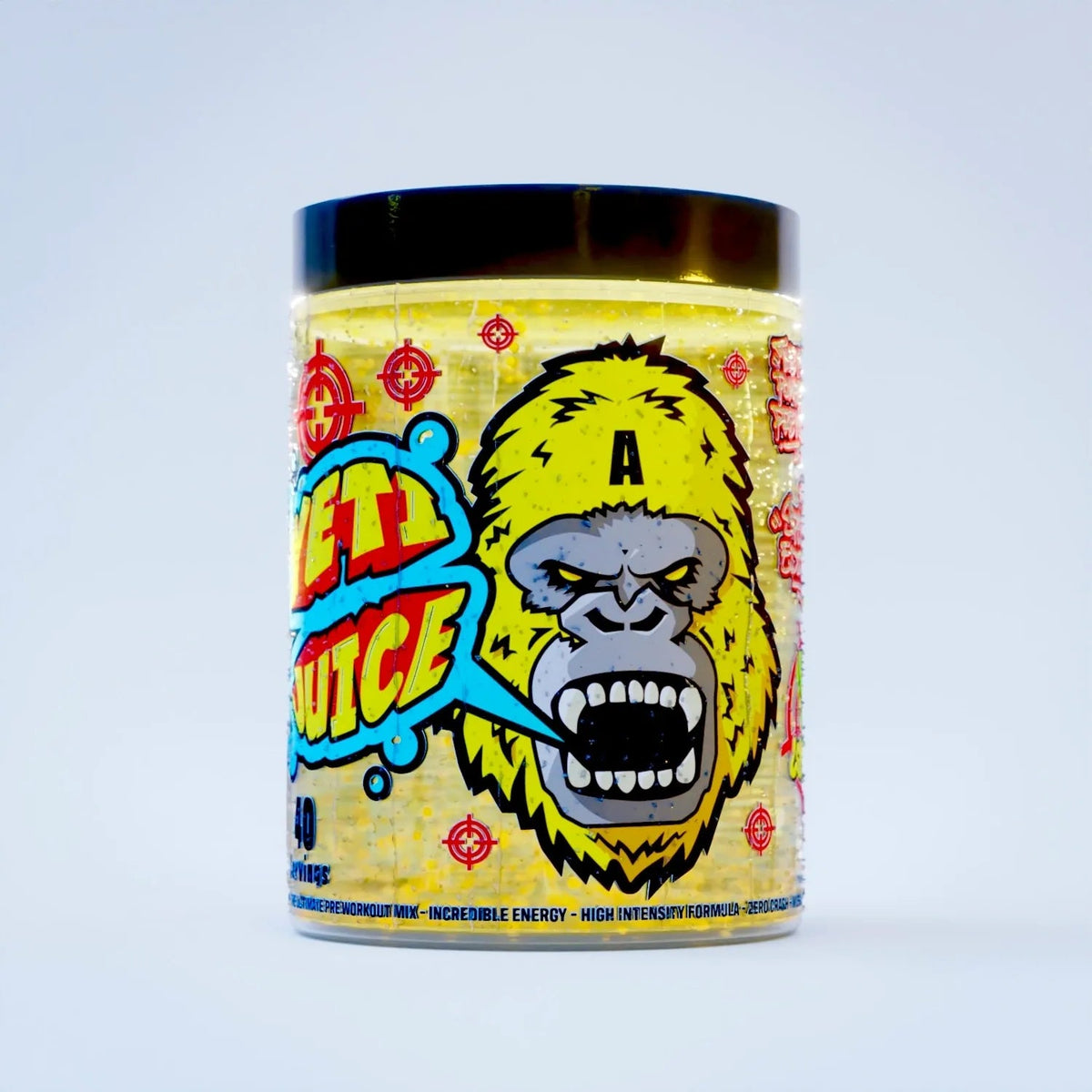 Gorillalpha Yeti Juice 480g Ultimate Lemonade