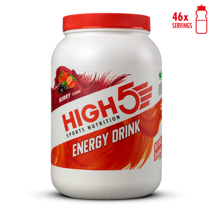 HIGH5 Energy Drink 2.2kg Berry