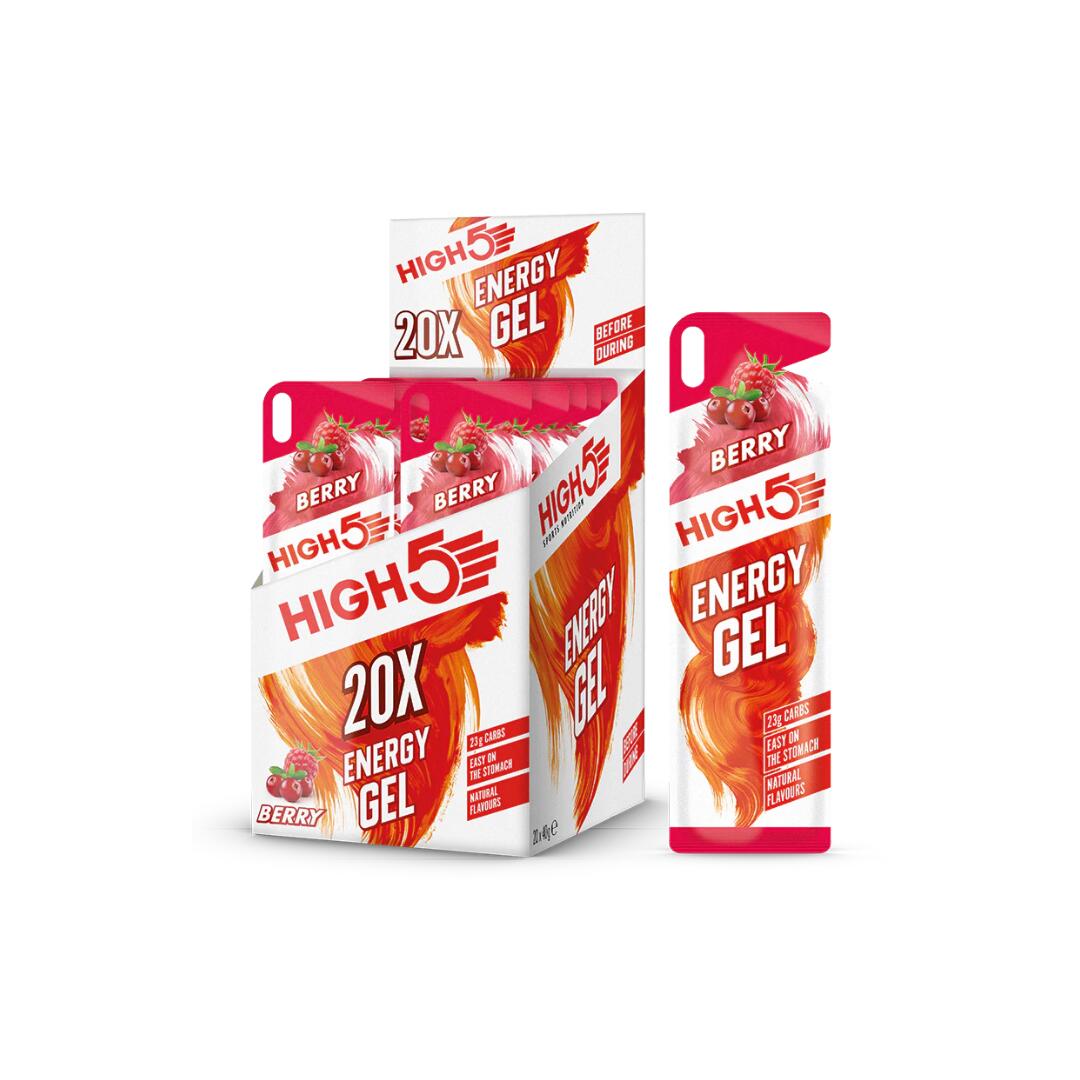 HIGH5 Energy Gel 20x40g Berry