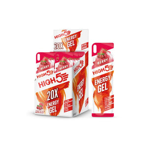 HIGH5 Energy Gel 20x40g Berry