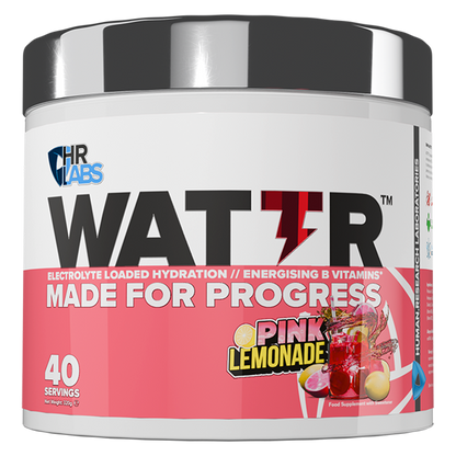 HR Labs WATTR 320g Pink Lemonade