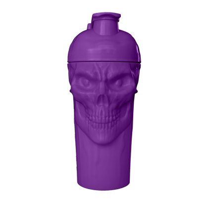 JNX Sports The Curse Skull Shaker 700ml Grape colour front