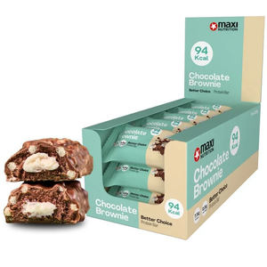 MaxiNutrition Better Choice Protein Bar 15x22.5g Chocolate Brownie Display Box