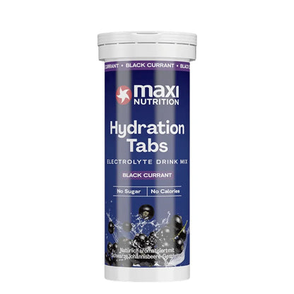 MaxiNutrition Hydration Tablets Blackcurrant