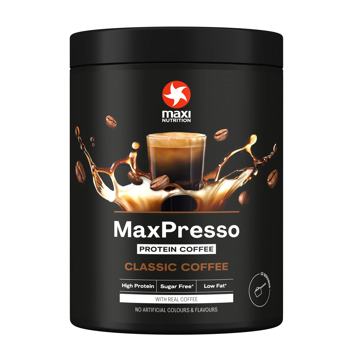 MaxiNutrition MaxPresso 300g Classic Coffee
