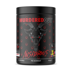 Murdered Out Insidious 463g Sour Scummy Bear