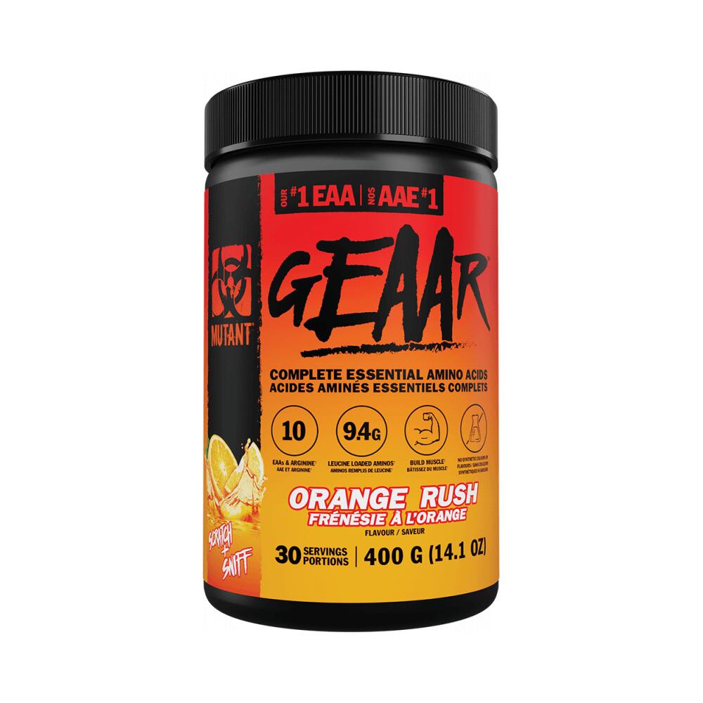 Mutant GEAAR 400g Orange Rush