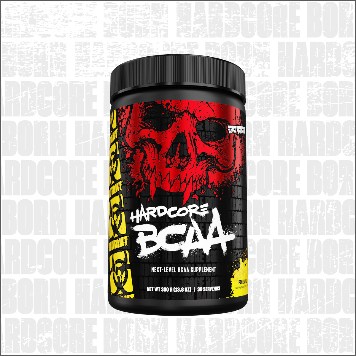 Mutant Hardcore BCAA 390g Pineapple