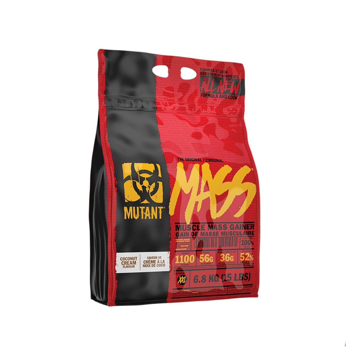 Mutant Mass 6.8kg Coconut Cream