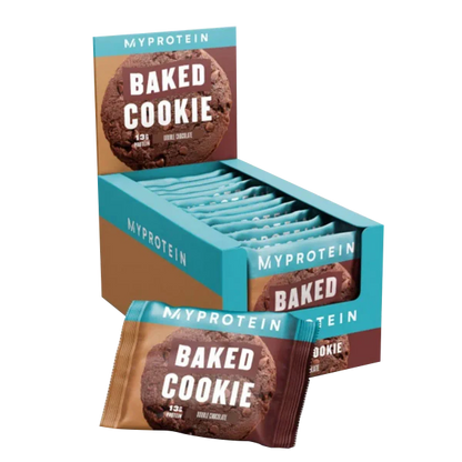 MyProtein Baked Cookie 12x75g - Chocolate