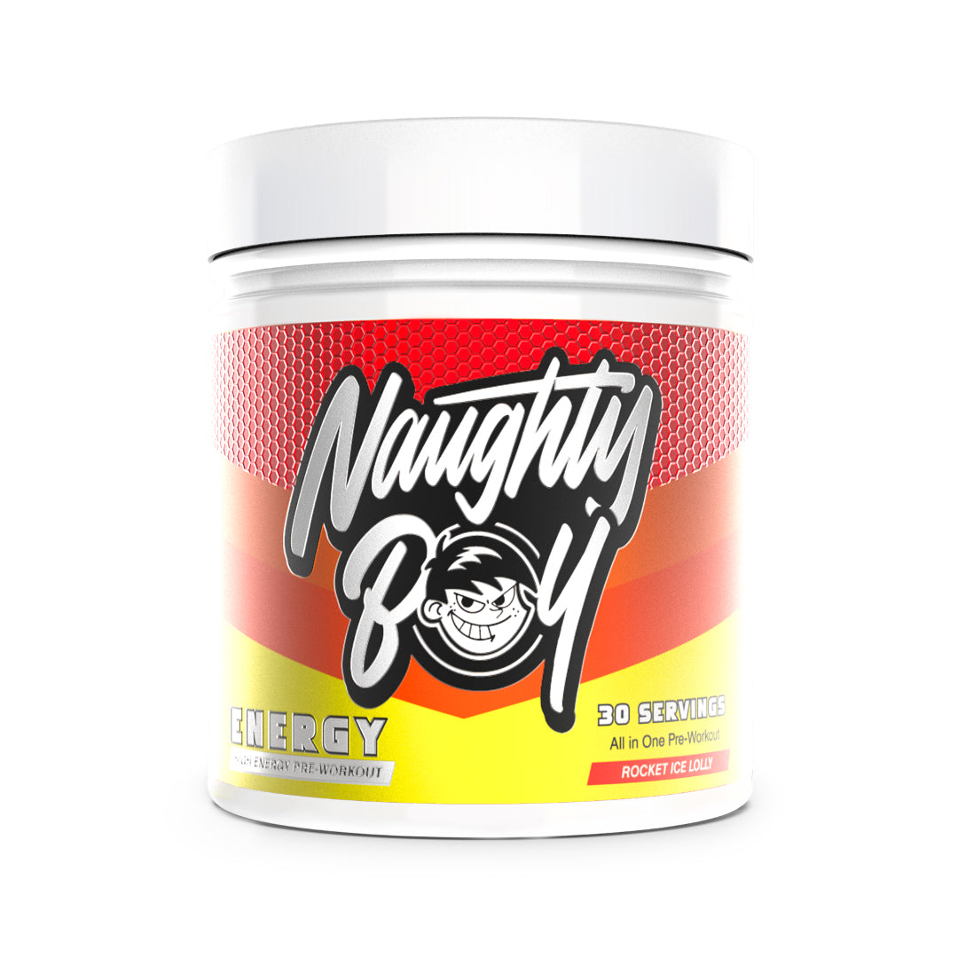 Naughty Boy Energy Rocket Ice Lolly 390g