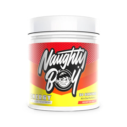 Naughty Boy Energy Rocket Ice Lolly 390g