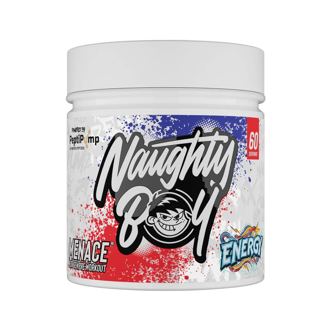 Naughty Boy Menace V2 420g energy