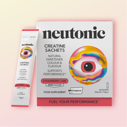 Neutonic Creatine 30 Sachets Strawberry Lime