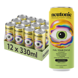 Neutonic Productivity Drink Citrus 12 x 330ml