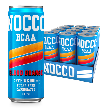 NOCCO BCAA Blood Orange 12 x 330ml case