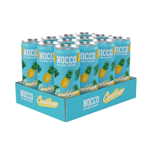 NOCCO BCAA Caribbean 12 x 330ml case