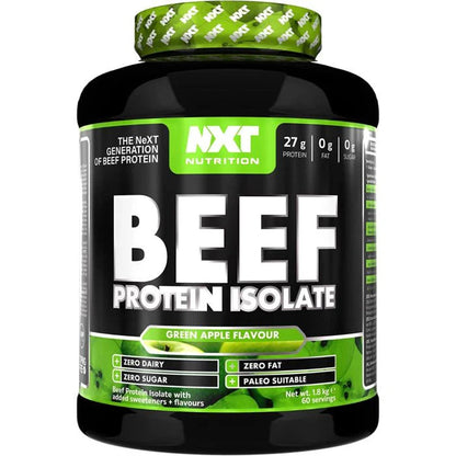 NXT Nutrition Beef Protein Isolate 1.8kg Apple