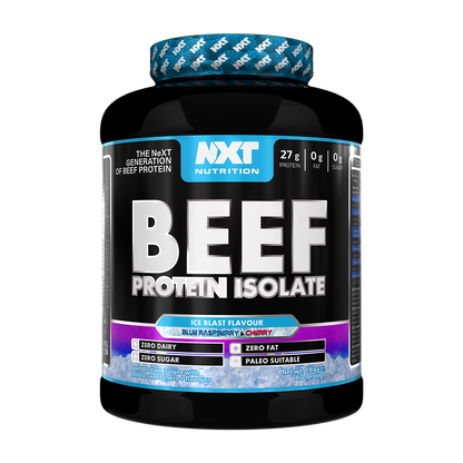 NXT Nutrition Beef Protein Isolate 1.8kg Ice Blast