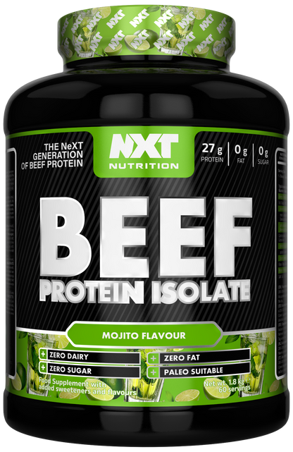 NXT Nutrition Beef Protein Isolate 1.8kg Mojito