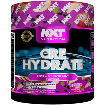 NXT Nutrition CRE Hydrate 360g Apple & Blackcurrant