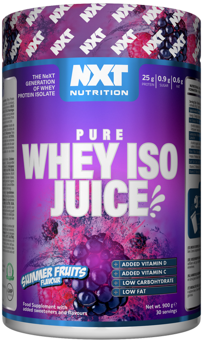 NXT Pure Whey ISO Juice 900g Summer Fruits