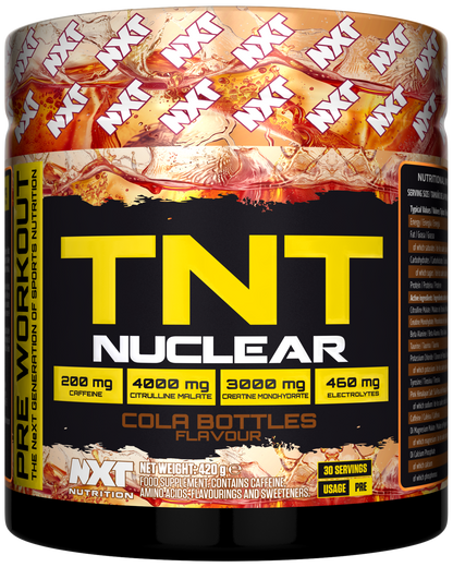 NXT Nutrition TNT Nuclear 420g Cola Bottles