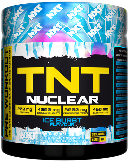 NXT Nutrition TNT Nuclear 420g Ice Burst