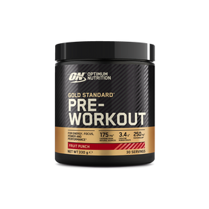 Optimum Nutrition Gold Standard Pre-Workout 330g – Fruit Punch