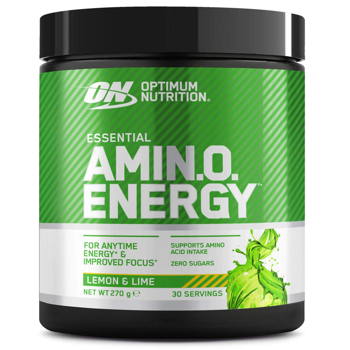 Optimum Nutrition Essential Amino Energy 270g Lemon Lime front product pack
