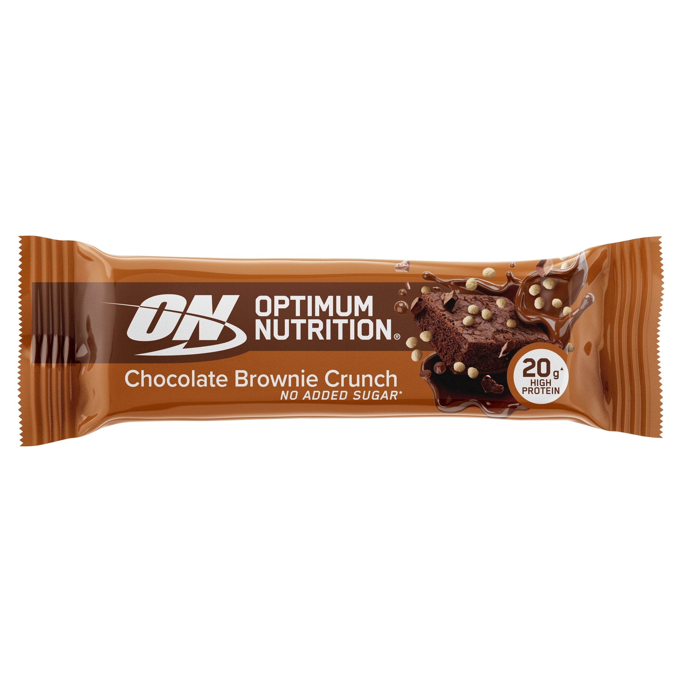 Optimum Nutrition Chocolate Brownie Crunch Protein Bar 65g