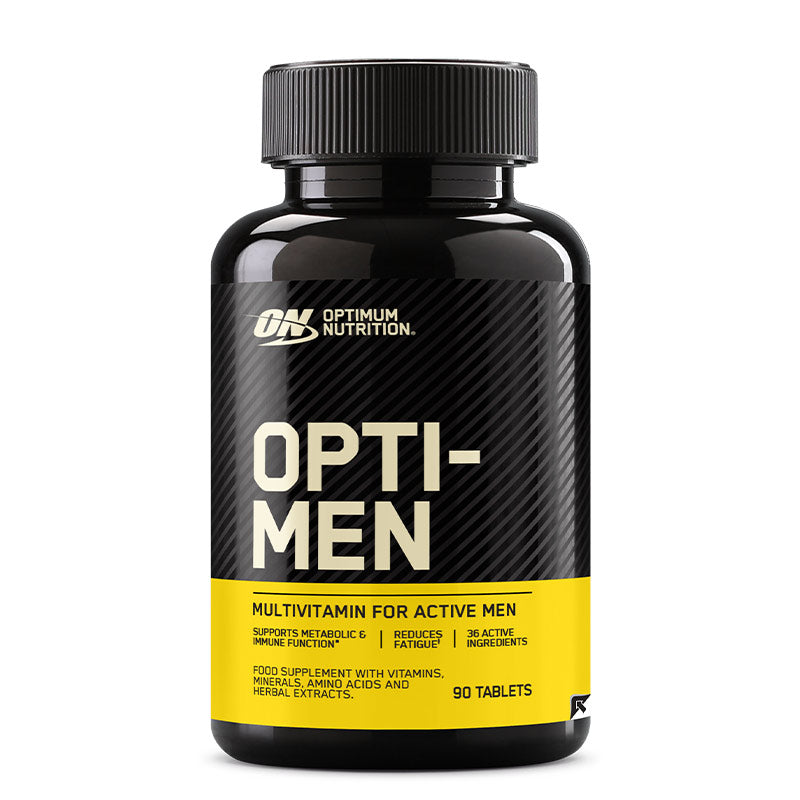 Optimum Nutrition Opti-Men 90 Tablets front pack