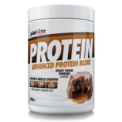 Per4m Advanced Protein 800g Sticky Toffee Pudding