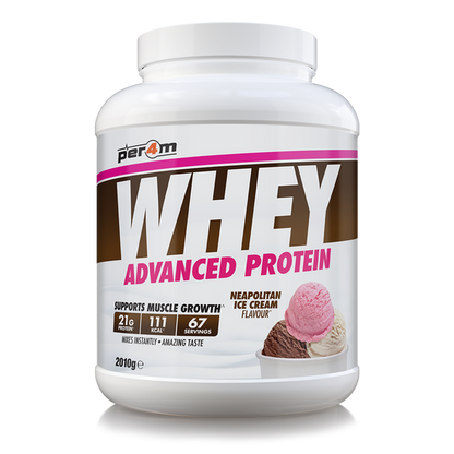 Per4m Advanced Whey Protein 2.01kg Neapolitan Ice Cream