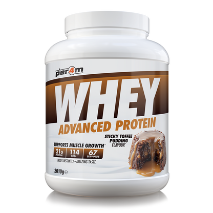 Per4m Advanced Whey Protein 2.01kg Sticky Toffee
