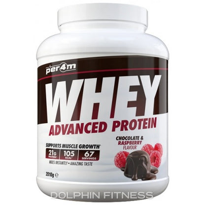 Per4m Advanced Whey Protein 2.01kg Chocolate & Raspberry