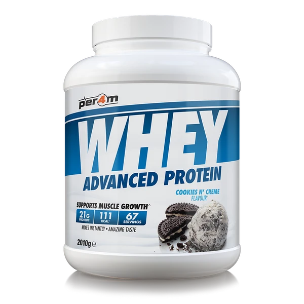 Per4m Advanced Whey Protein 2.01kg Cookies N Creme
