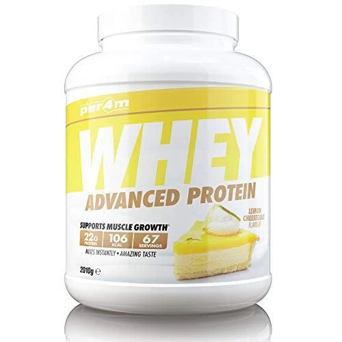 Per4m Advanced Whey Protein 2.01kg Lemon Cheesecake