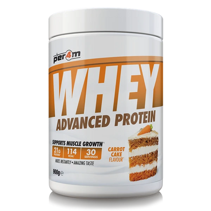 Per4m Advanced Whey Protein 900g Carrot Cake