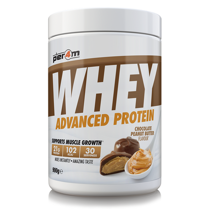 Per4m Advanced Whey Protein 900g Chocolate Peanut Butter