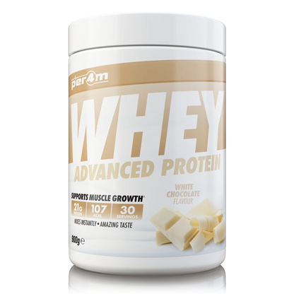 Per4m Advanced Whey Protein 900g White Chocolate