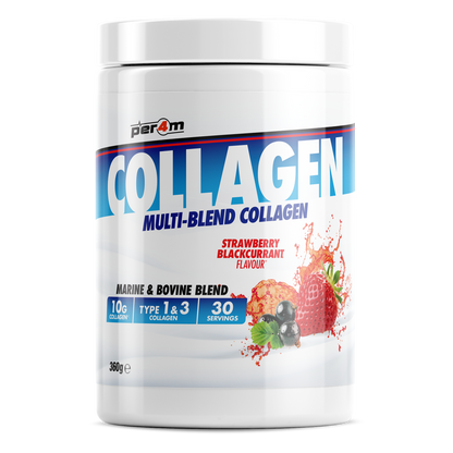 PER4M Multi-Blend Collagen Strawberry Blackcurrant